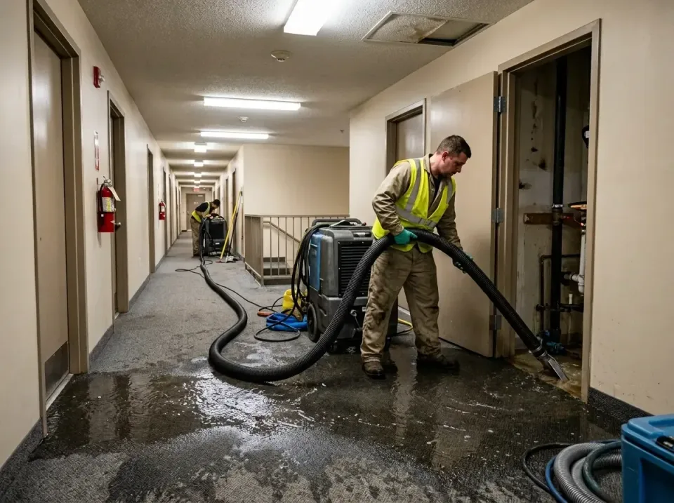 multi-unit-apartment-hallway-f-005 — frequently asked questions, Emergency Burst Pipe Water Extraction & Removal in Warsaw,…